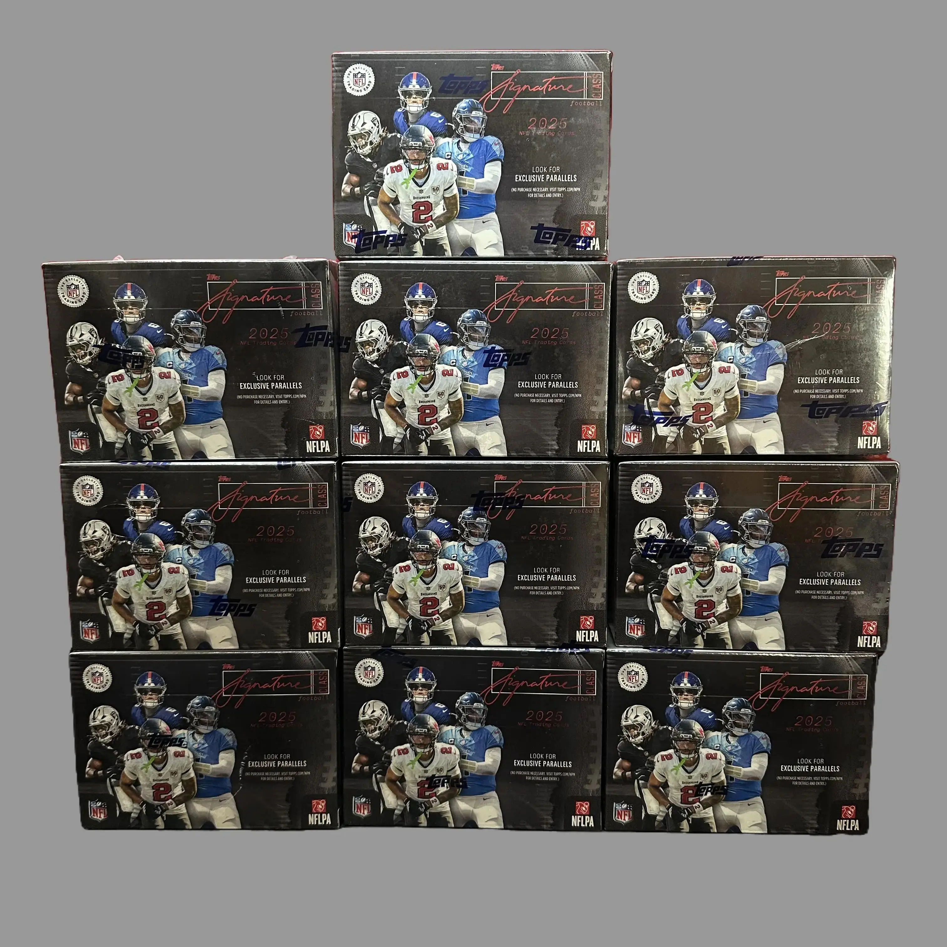 BREAK #780 (10) 2025 TOPPS SIGNATURES BLASTER BOXES