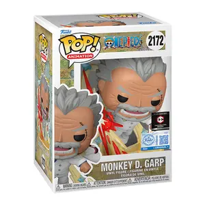 Funko Pop! One Piece - Monkey D. Garp (Galaxy Impact) (Chalice Collectibles) (Common) #2172 Exclusive Figurine Vinyl Figure