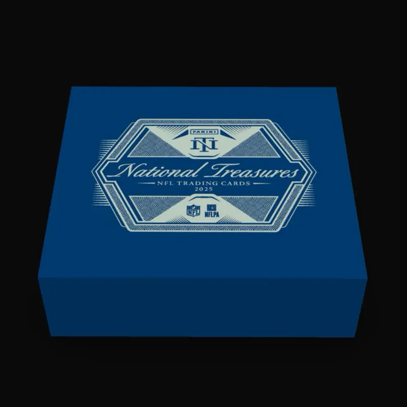 FOTL NATIONAL TREASURE NFL 2025 FULL CASE!!