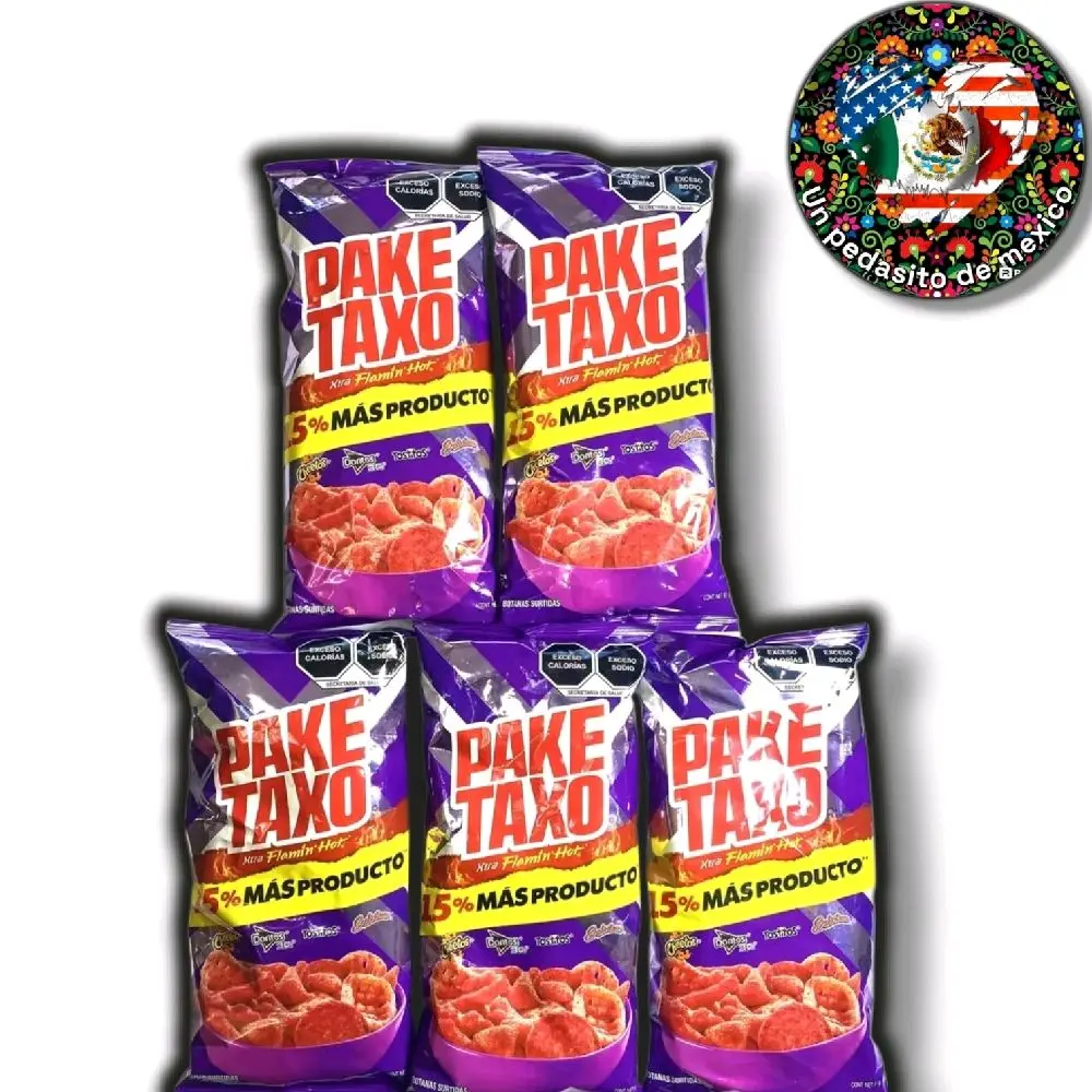 5 Pack Paketaxo Xtra Flamin Hot