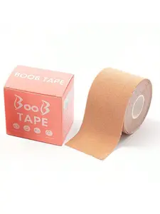 Breast Pad Lifting Tape Roll, Elastic Sports Muscle Bandage for Strapless Dresses, Comfortable and Secure Fit, Ideal for Special Occasions