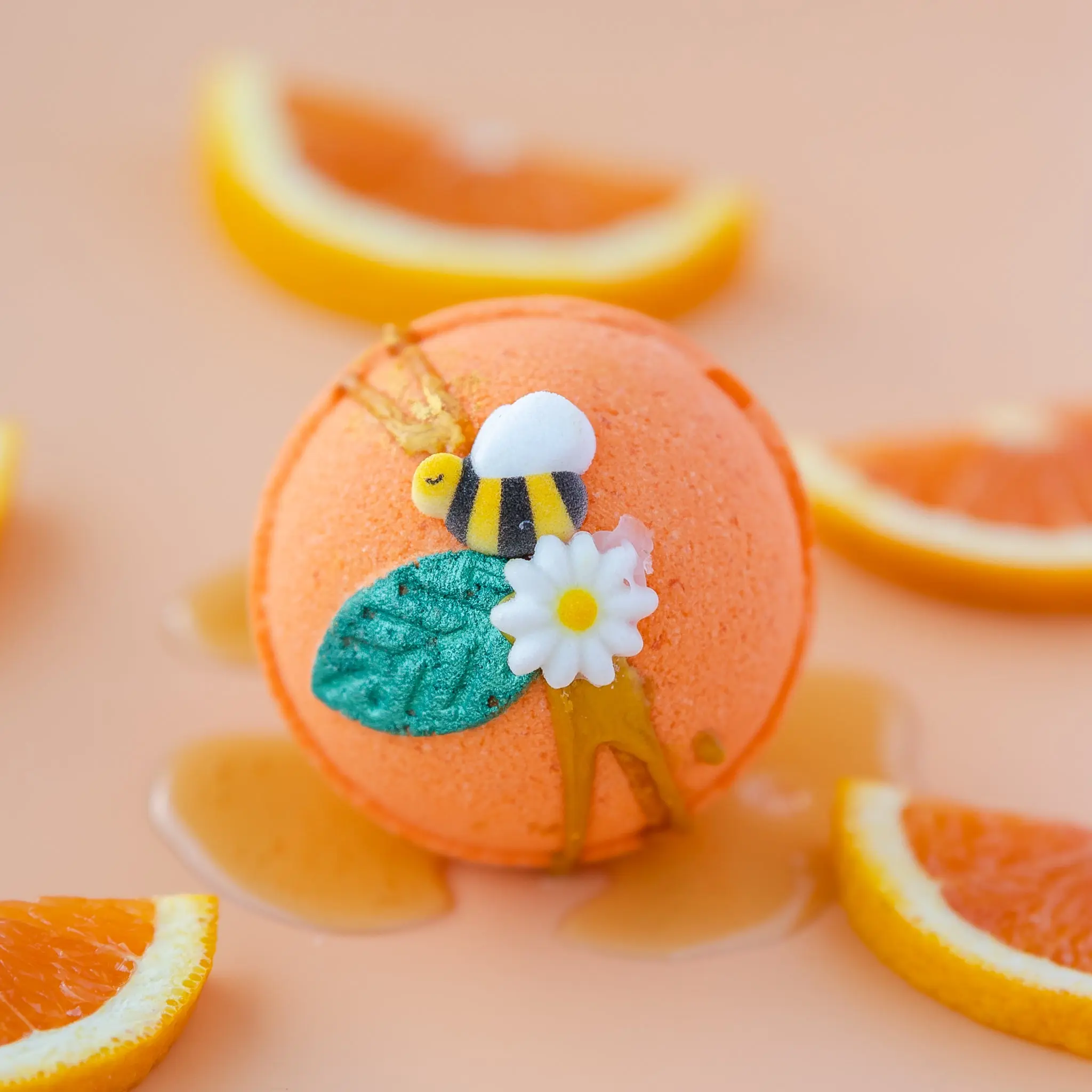 Honey Orange Blossom Bath Bomb