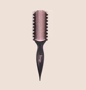 L'ANGE HAIR - CustomCurl Adjustable Curl Defining Detangler Brush - Curly Hair Tool with Smooth Nylon Bristles for Frizz Control, Wavy, Hair Tools