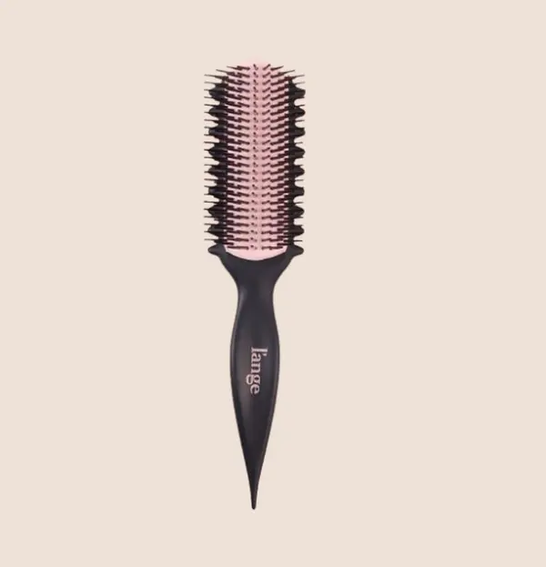 L'ANGE HAIR - CustomCurl Adjustable Curl Defining Detangler Brush - Curly Hair Tool with Smooth Nylon Bristles for Frizz Control, Wavy, Hair Tools