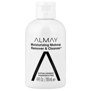 Almay Moisturizing Makeup Remover & Cleanser™, Fragrance Free, 4 fl oz (118 ml)