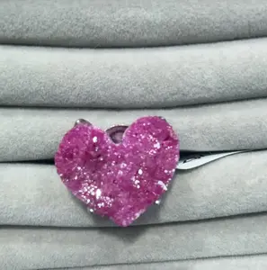 Wen(9832)gc.Ruby Raw Ring