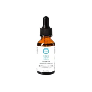 OMIC Omic+ Kojic Acid & Vitamin E Serum 30ml - Lightweight Skincare Treatment for Brightening, Hydrating, and Nourishing Skin