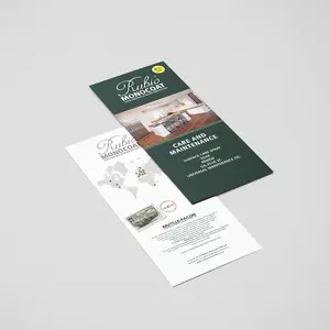 Care & Maintenance Brochure
