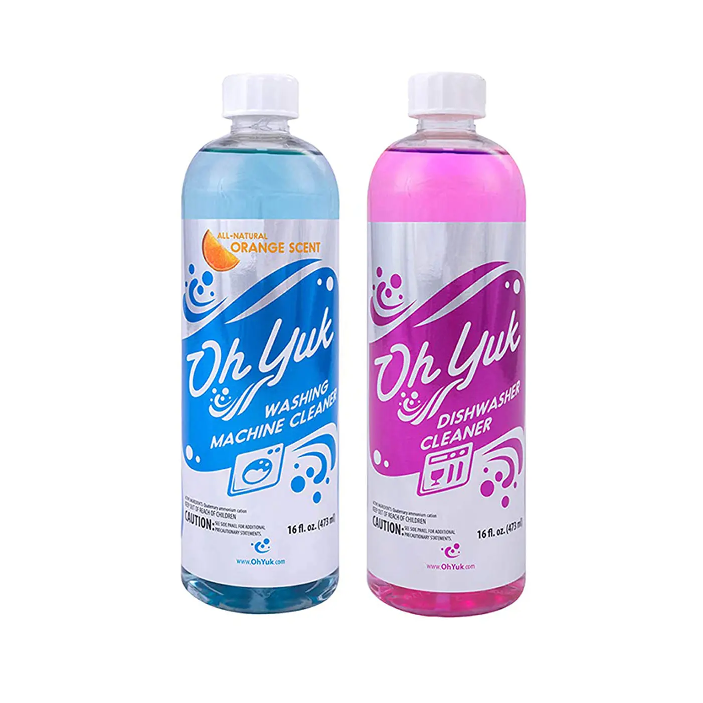 Washing Machine Cleaner and Dishwasher Cleaner Combo Pack