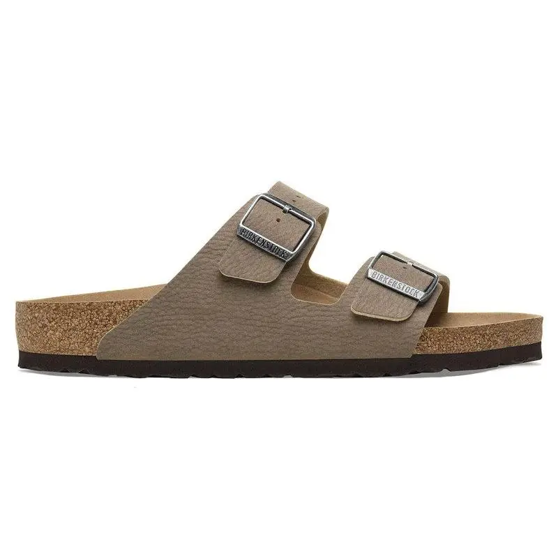 Birkenstock Arizona Vegan Gray Taupe (men) by StockX