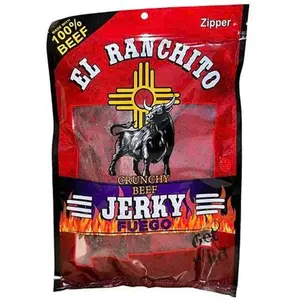 [Hot 2025!!!] Fuego El Ranchito Crunchy Beef Jerky Net Wt. 2 oz