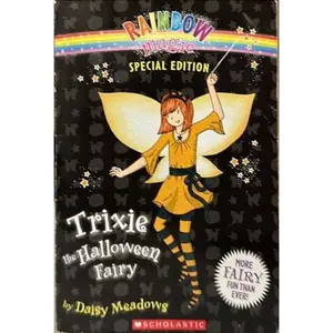 USED Book - Trixie the Halloween Fairy: Rainbow Magic Special Edition by Daisy Meadows (Paperback)