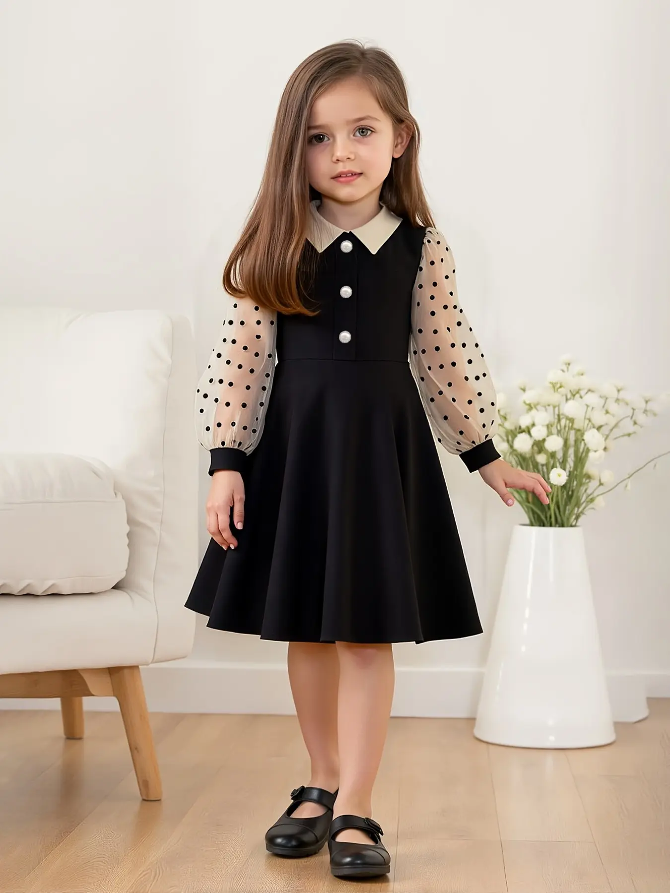 strapless open back dress Off-Shoulder Short Party Dress with Sweetheart Bodice Black / Large main image 1