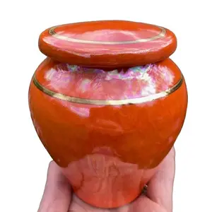 Ancient Creations Ceramic Pet Memorial Durable Safe Storage Solution with Unique Handcrafted Design for Dogs & Cats Honoring Your Beloved Pet