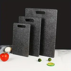 Set of 1/3 marble cutting boards. Thick cutting boards, Durable Chopping Board, for separating cooked and raw foods, cutting boards for fruits and food preparation in the kitchen.