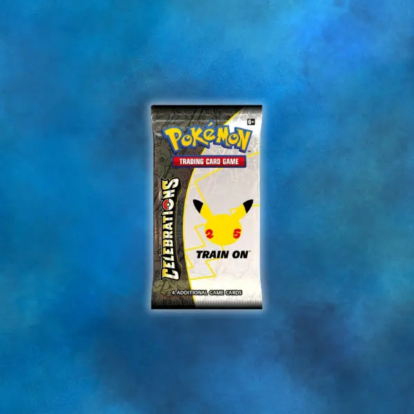 Pokemon Celebrations Booster Pack