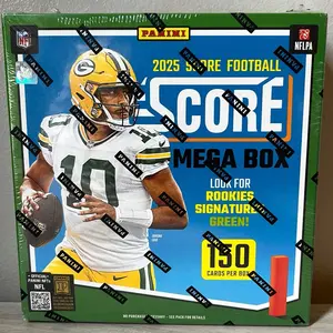 2025 Score Football Trading Cards, Official NFL Collectible Cards for Football Enthusiasts