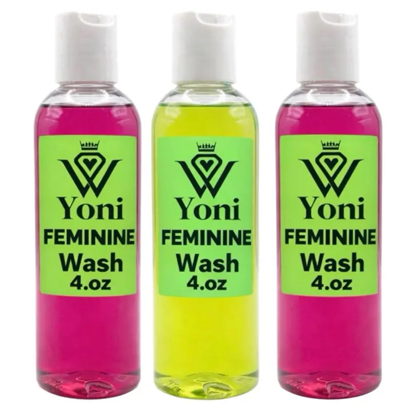 YONI Feminine wash 3pcs