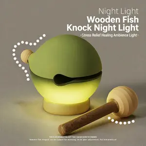 Rechargeable Fish Shaped Night Light for Bedroom Desk – 3 Color Changing Modes with Dimming & Touch Control, 200H Battery Life, Fantasy Glow Atmosphere Lamp for Room Decor, Holiday Gift for Home Decor Lovers, Cozy Aesthetic Vibe