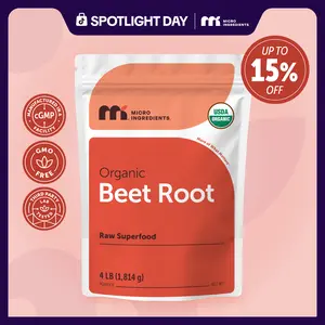Micro Ingredients Organic Beet Root Powder-4lb