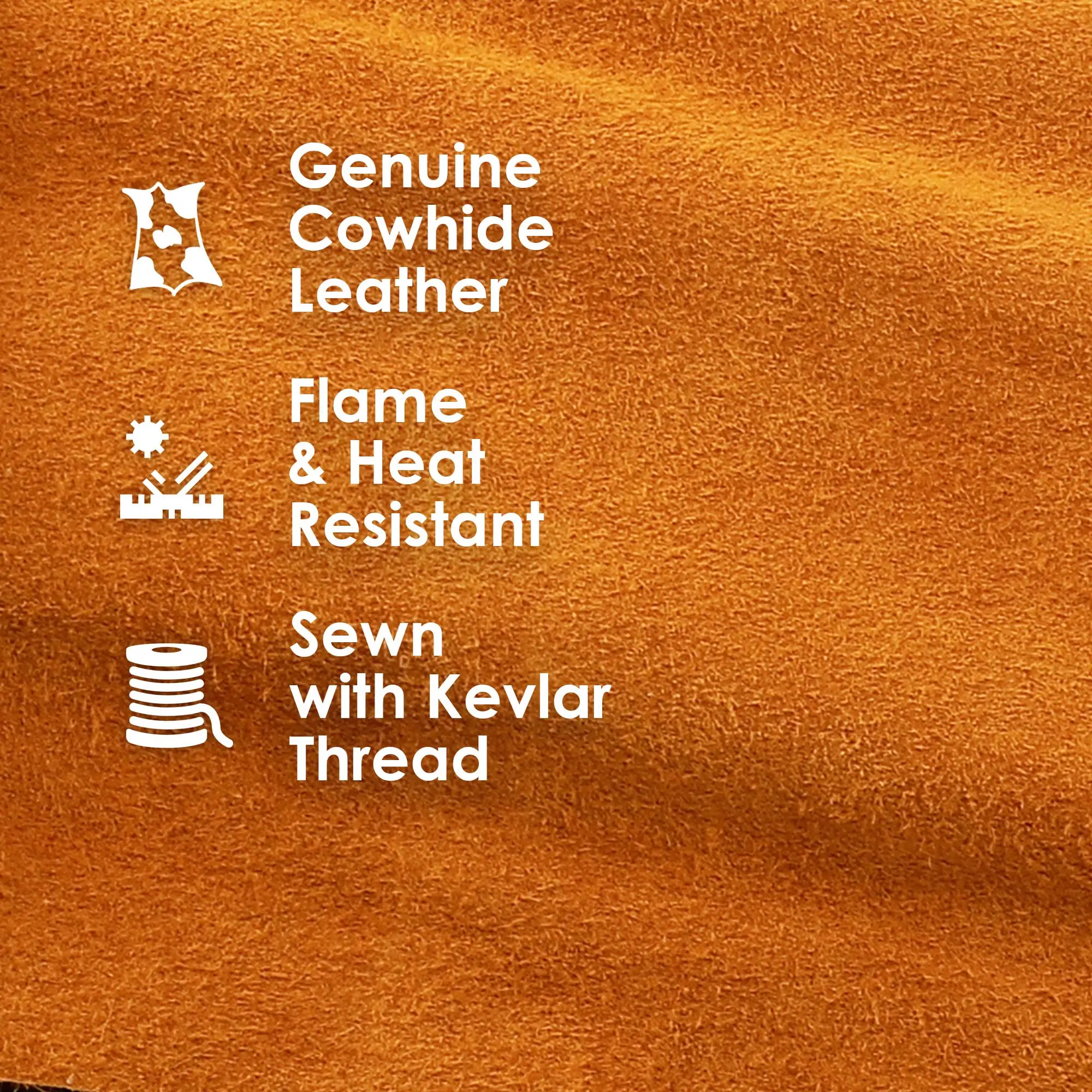 Houseables Leather Apron, Welding Apron, For Men, Blacksmith, Work Bib, Heat Resistant, Welder Gear, Forging, Woodworking, Wood, Metal Working, Blacksmithing, Shop Clothing, Flame Resistant, 24” x 42”