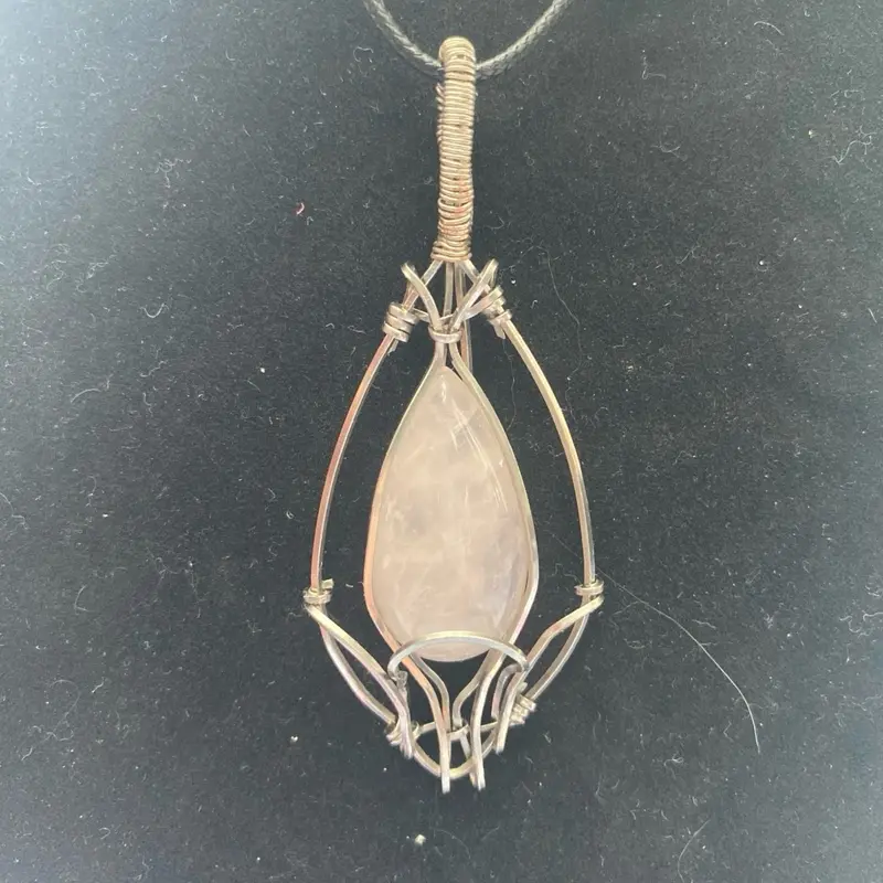 Pink pendant