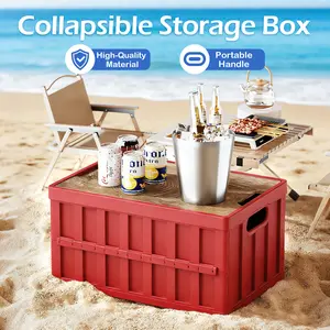 1 count storage cubic container, sturdy and durable, multifunctional storage box