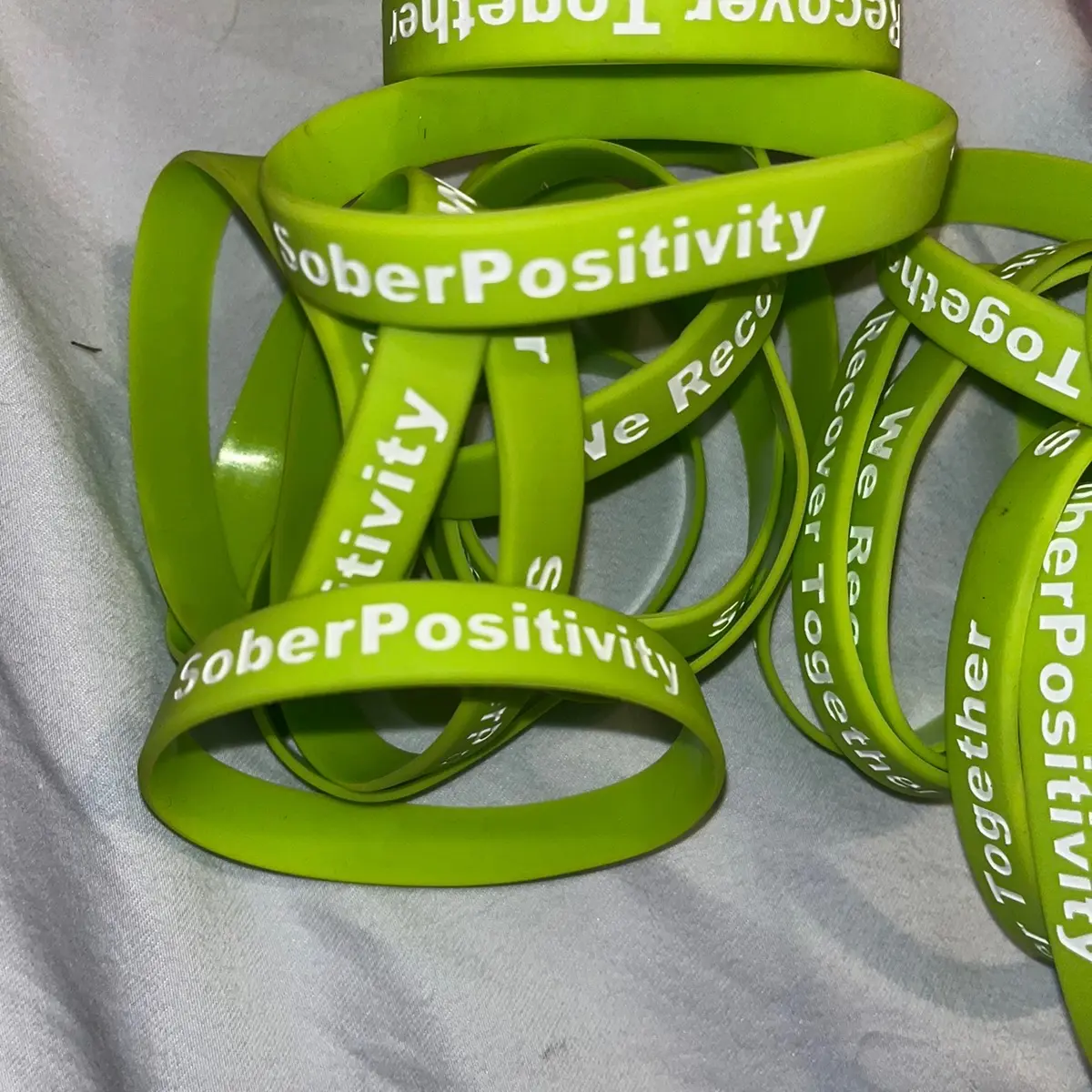 SoberPositivity Bracelets