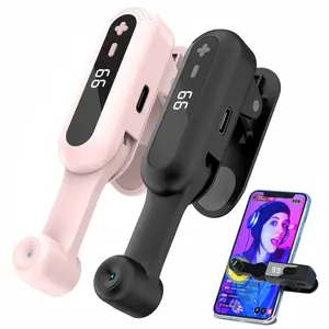 Rechargeable Auto Clicker for Smart Phone, Smartphone Accessories, Cellphone Accessories, Phone Screen Speed Clicker for iPhone iPad Apps, Fast Click Simulation Continuous Click for Game, Live Broadcasts Likes, Lightning Deal