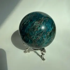 Blue appetite sphere with stand