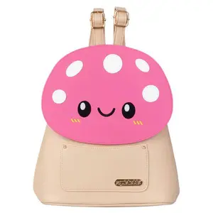 Mini Squishable Mushroom Backpack