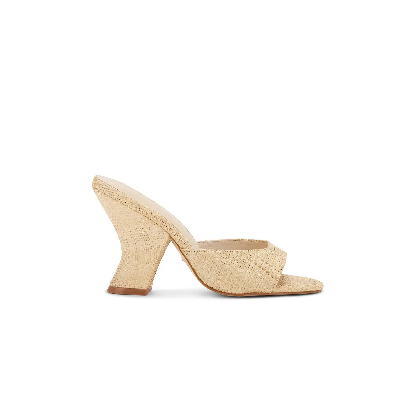 RAYE Payton Wedge in Raffia