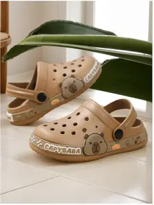 Kids Cavy Pattern Sandals, Lightweight Comfortable, Fashion Versatile, Suitable for Boys Girls Daily Casual Outdoor Sports, Fashionable Sandals