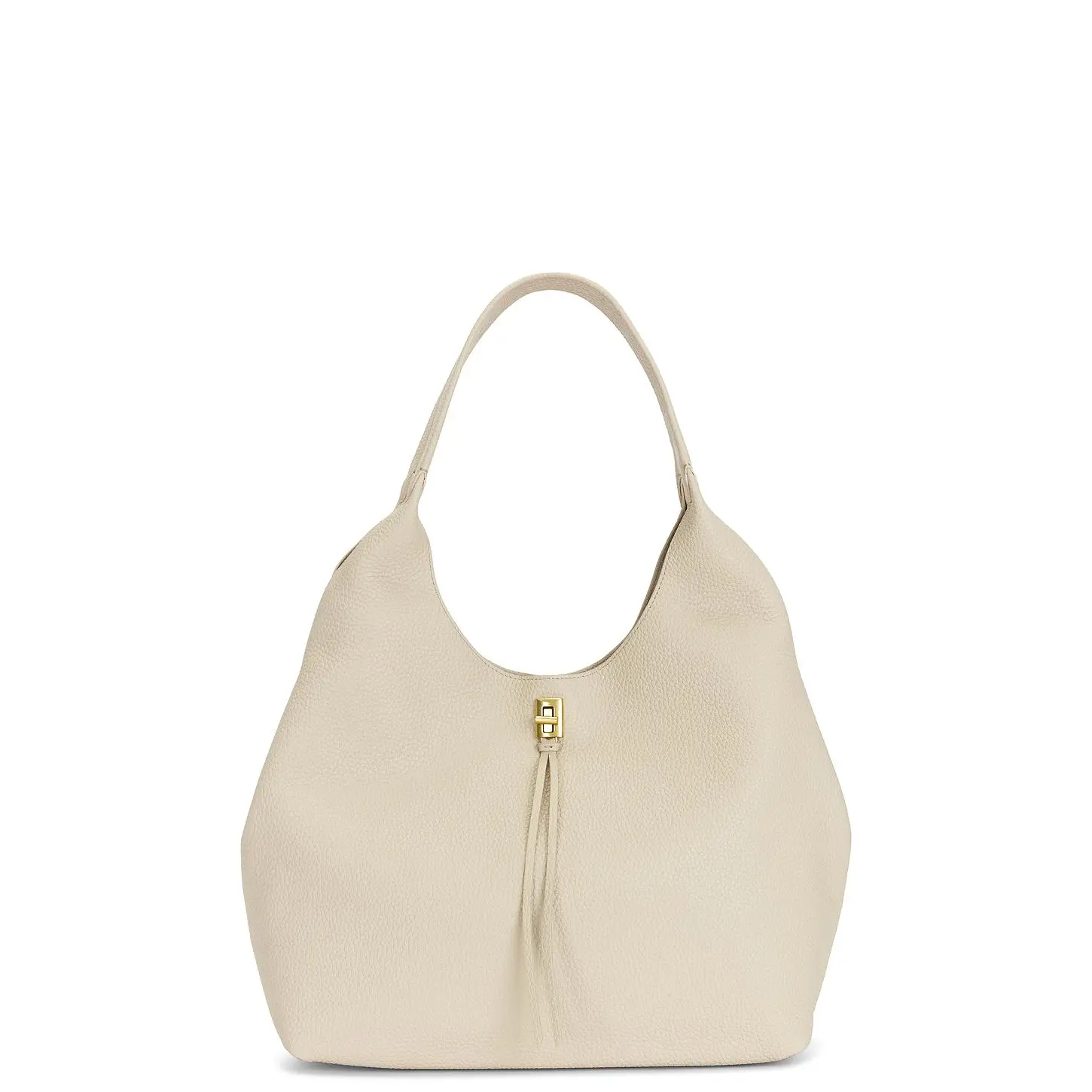 Rebecca Minkoff Darren Signature Carryall Bag in Stone