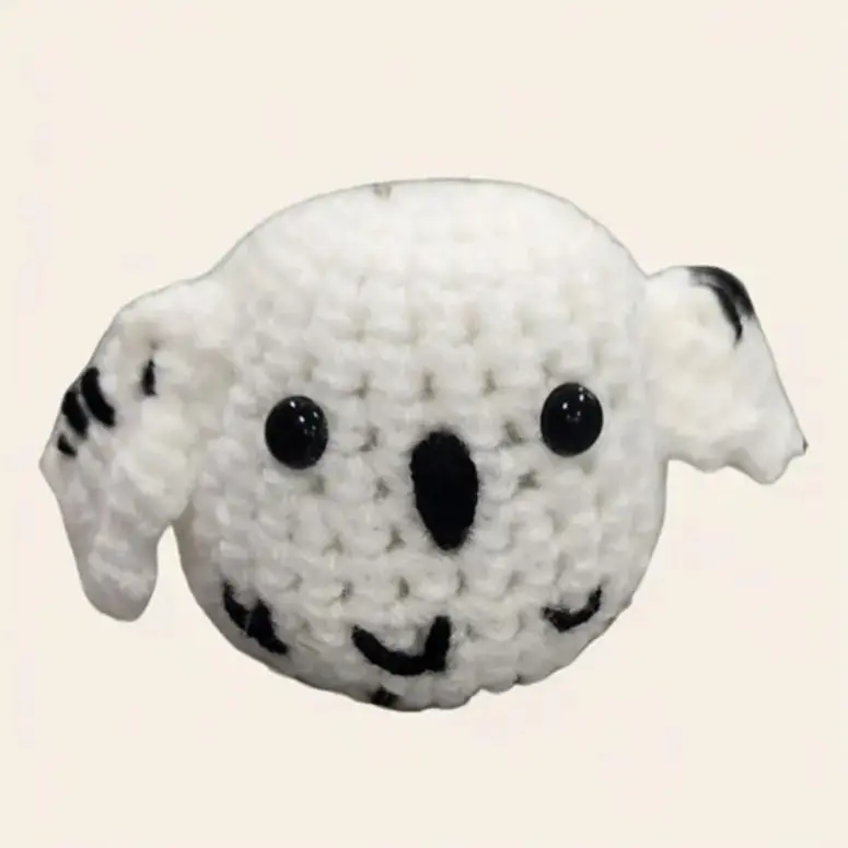 Owl Amigurumi Crochet Doll