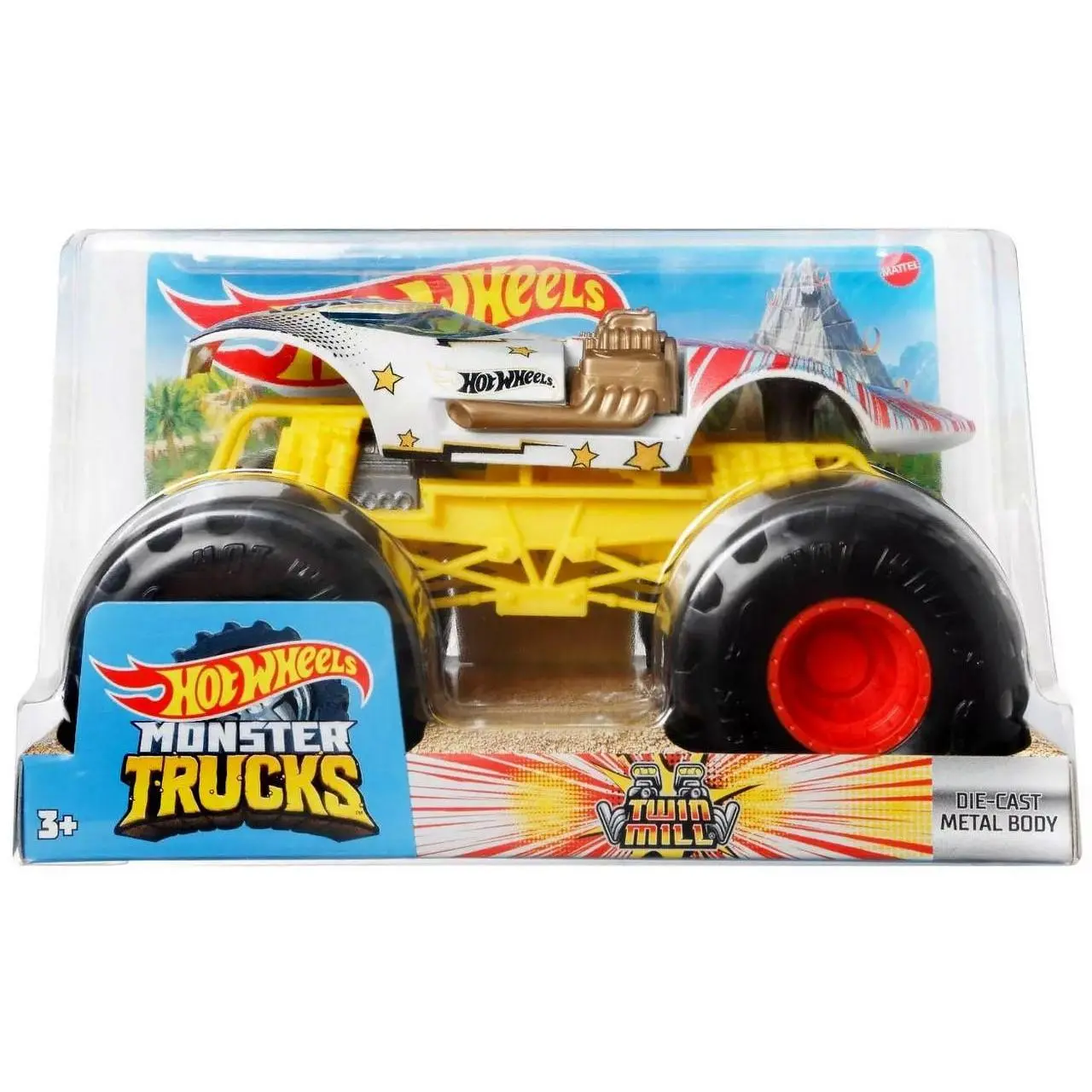 Hot Wheels Monster Trucks Twin Mill 1:24 Scale