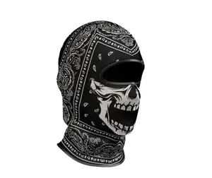 Skull Bandana Style Performance Balaclava