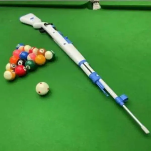 RifleShot Pool Cue – Gun‑Style Billiards Stick