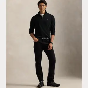 Polo Ralph Lauren - Estate-Rib Quarter-Zip Pullover