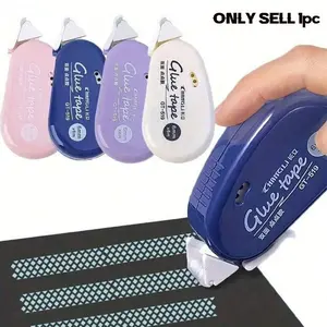 Double-sided adhesive tape, acid-free and long-lasting, permanent tape roller, tape dispenser for crafts and scrapbooks, scrapbook supplies for adults, Adhesive Strips