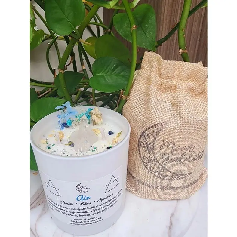 Air Sign Candle | Zodiac Candle | Element Candle | Gemini | Libra | Aquarius