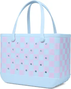 BOGG BAG Original Large Tote – 19” x 14” x 9” – Durable, Washable, Tip-proof – Beach, Pool, Boat, Work, Sports