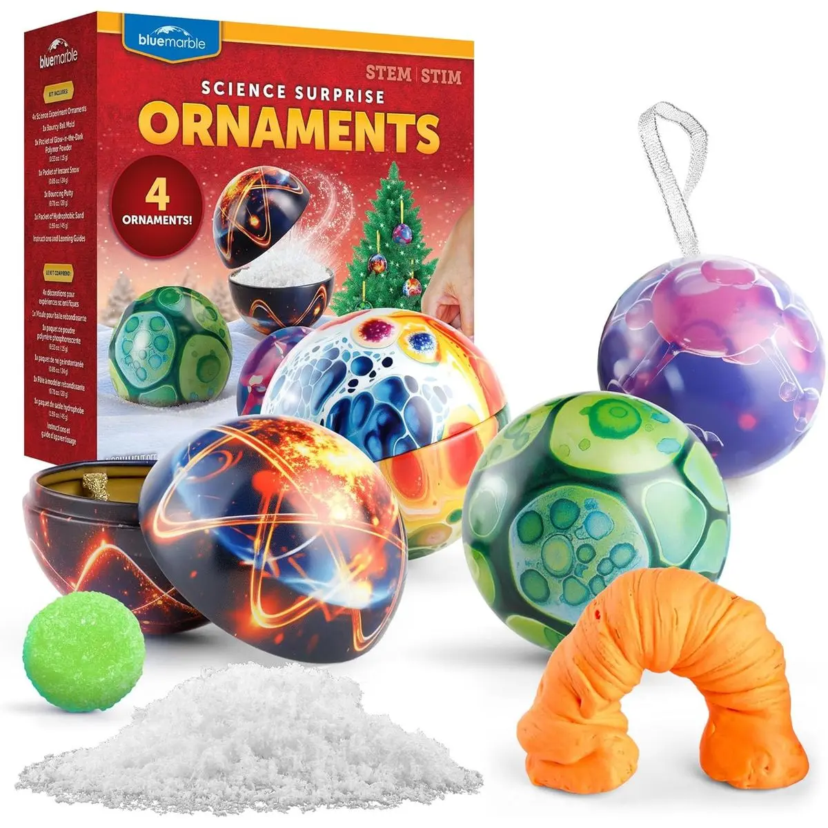 Science Experiment Ornaments