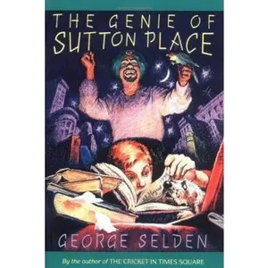 USED-The Genie of Sutton Place by George Selden (Paperback)