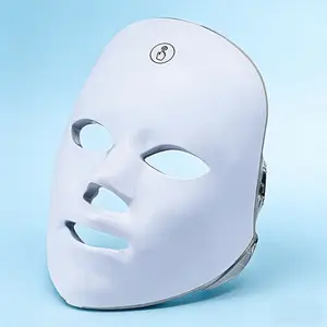 2026 New LED Facial Skincare Mask, Seven Color LED Beauty Instrument, Light Therapy Mask, Home Advanced LED Face Mask, Ideal Gift, Facial Care Tools