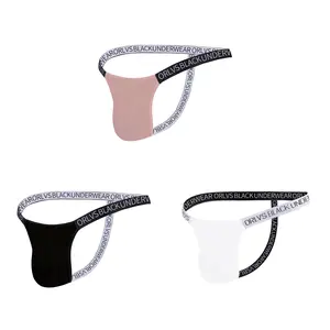 Men's Sexy Modal G-String Thong | Low-Rise Breathable T-Back Jockstrap Underwear