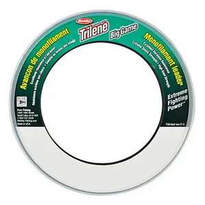 Berkley Trilene Big Game Monofilament Leader Clear Wrist Spool 55 Yard