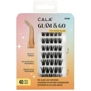 CALA Glam & Go - More Glam Pre-Glued Clusters