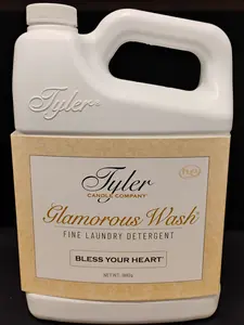 Tyler Candle Company - Glamorous Wash - Bless Your Heart - 1.89L / 64oz