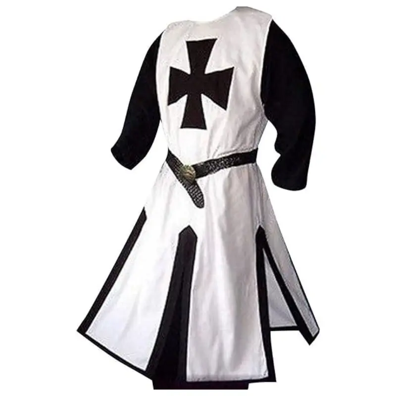 White background and black cross (exclud